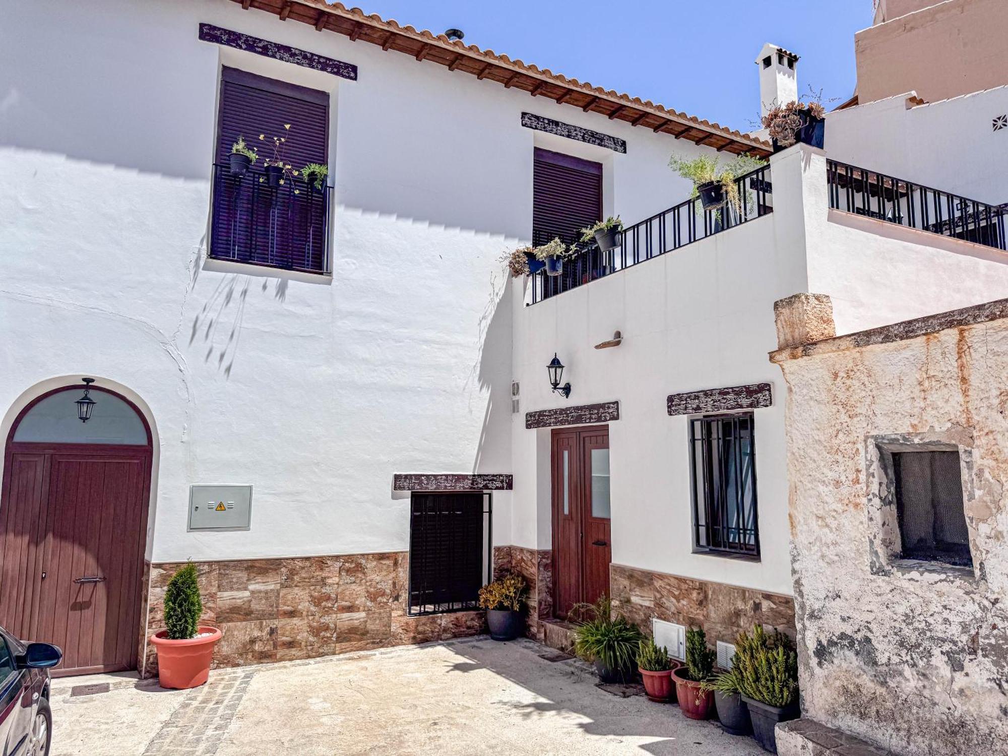 Casa Cueva Rural Vico Ideal Grandes Grupos Freila Exterior foto